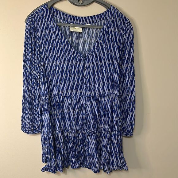 Anthropologie Maeve Shirt Tunic - Picture 1 of 6